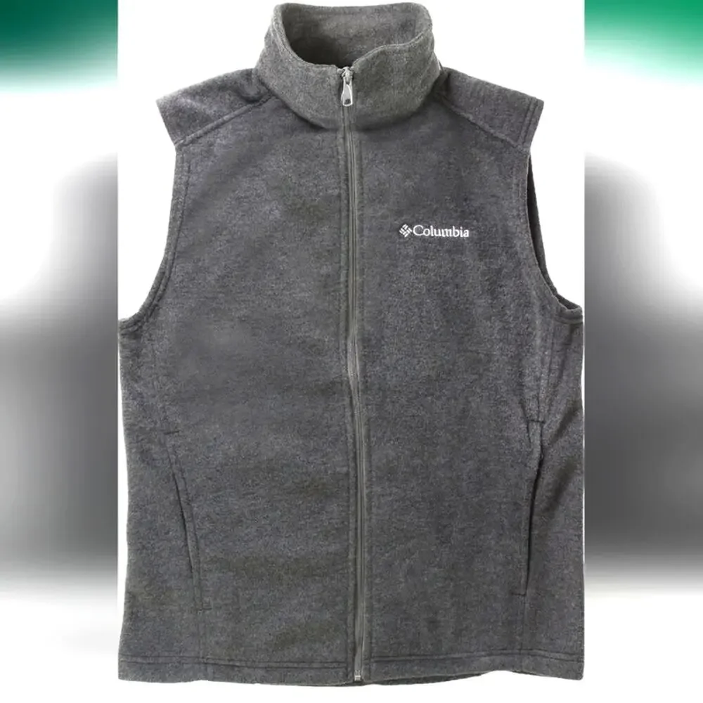 MEN'S COLUMBIA CATHEDRAL PEAK II FLEECE VEST Large